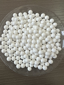 grinding ball for construction material production like concrete and asphalt